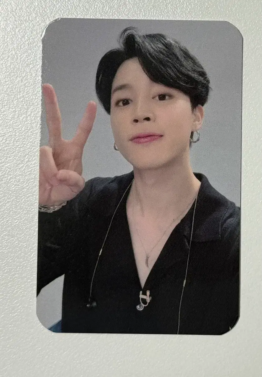 (Rare)Bangtan jimin Butter 777 photocard BTS JIMIN Butter