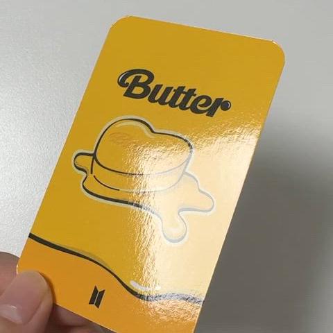 (희귀)방탄 지민 버터 777 포카 BTS JIMIN Butter