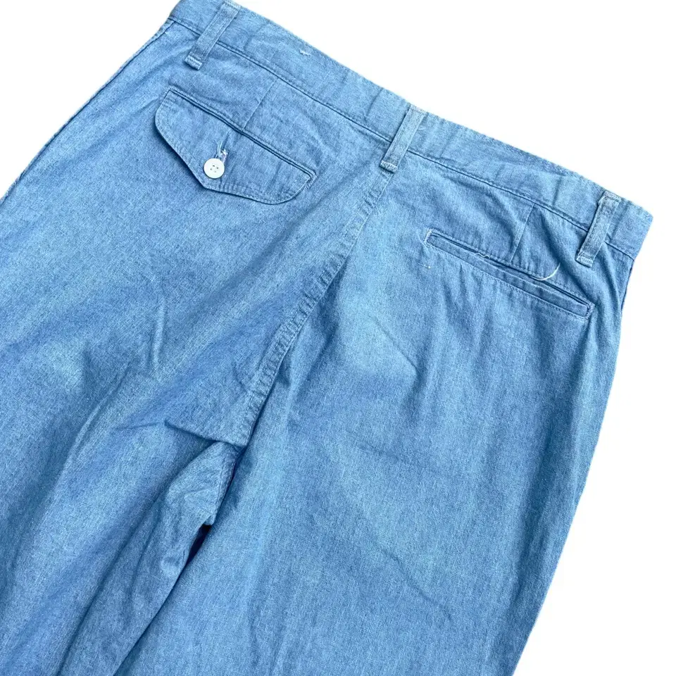 70's Japan Wrangler Flare Denim Trousers