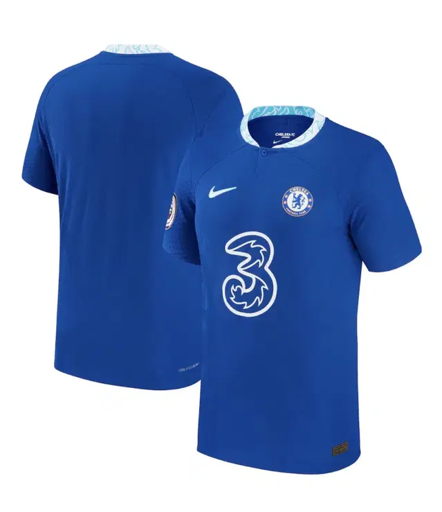 첼시유니폼 Men's Nike Blue Chelsea 2022/23 Ho