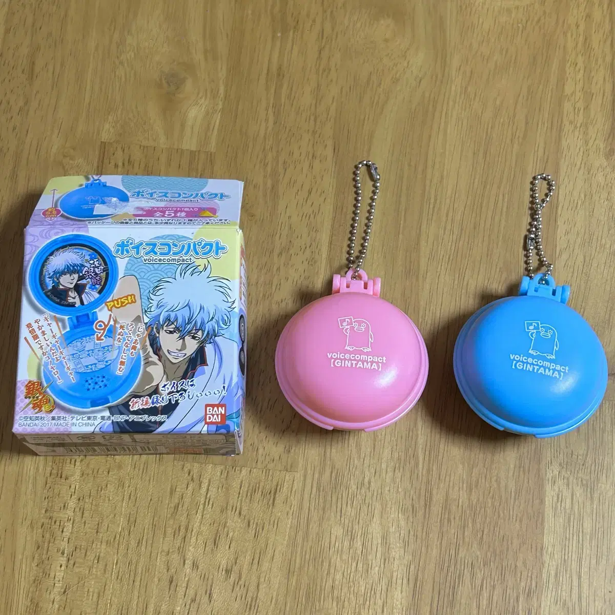 Classic Gintama Voice Compact Gintoki/Kagura