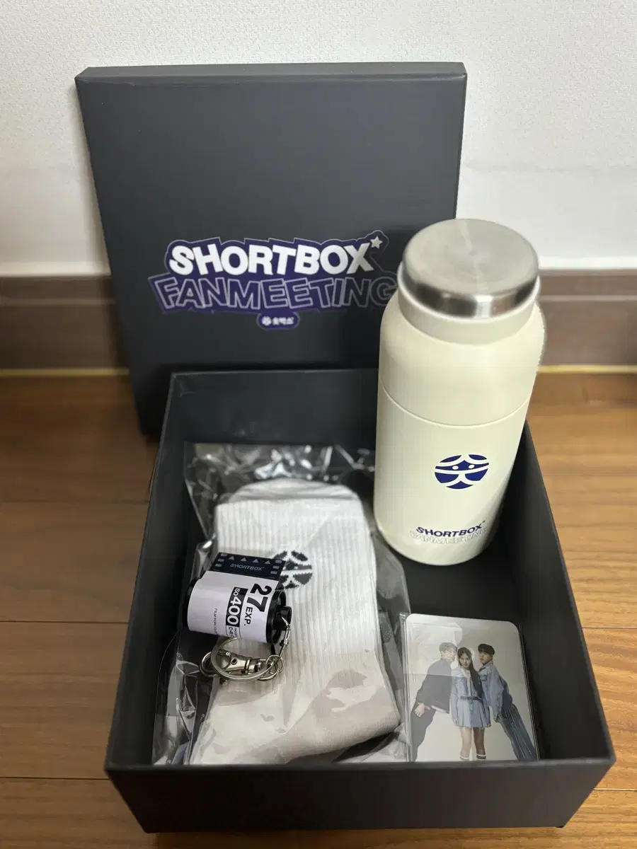 Shortbox limited edition fanmeeting Merchandise