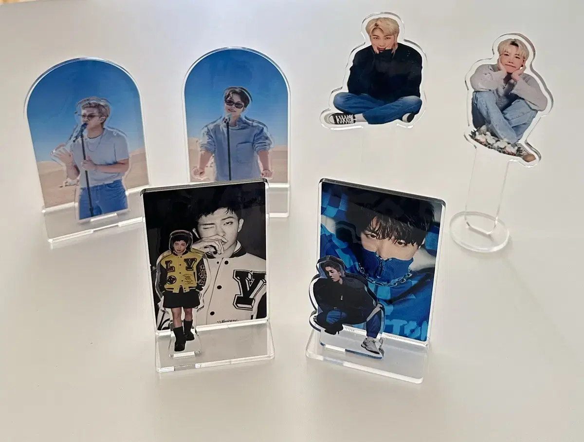 BTS bangtan Kusazu RM,J-HOPE acrylic stand collection (bulk)