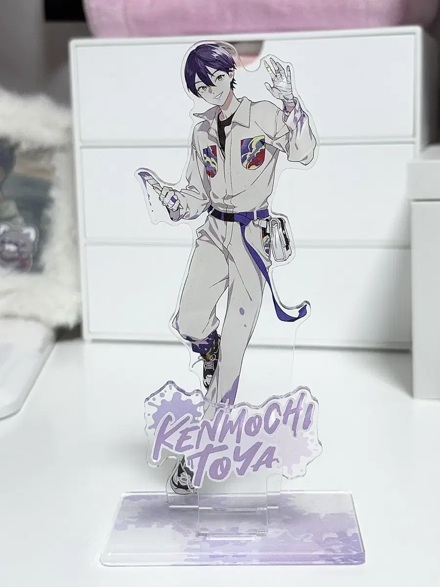 Kenmochi Touya acrylic NIJISANJI Rofumao