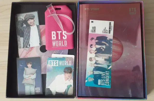 방탄 월드 비월 bts world jk 정국 rm 포카