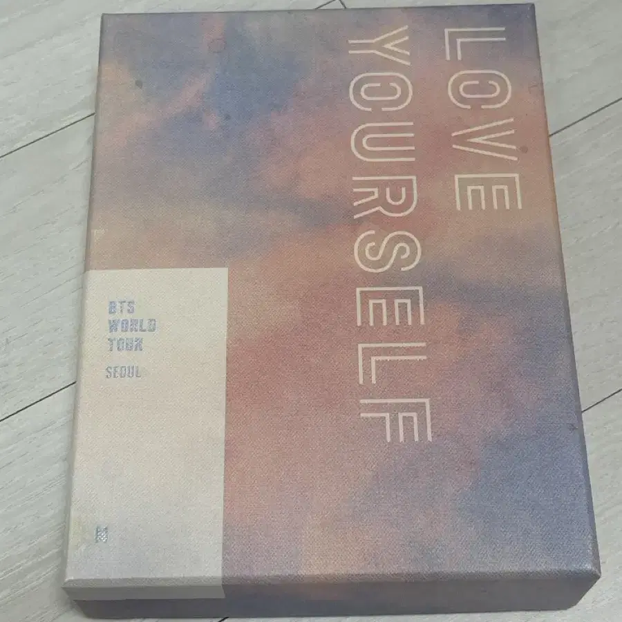 방탄 럽셀 서울 DVD (포카 없음)