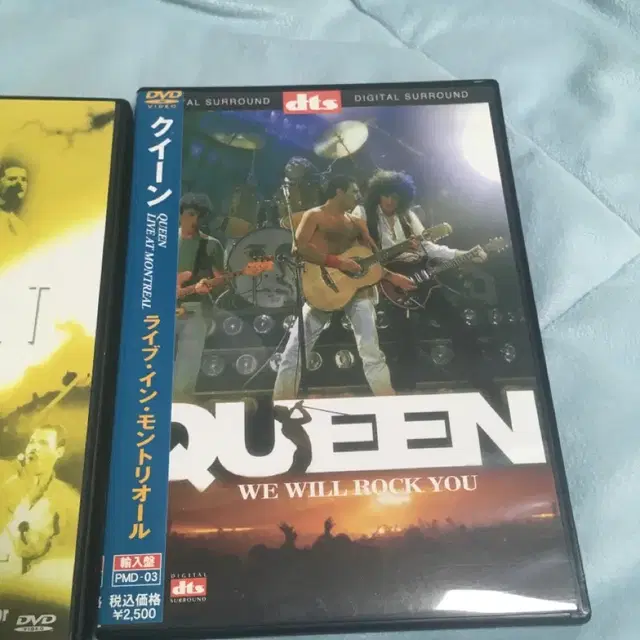 퀸 dvd