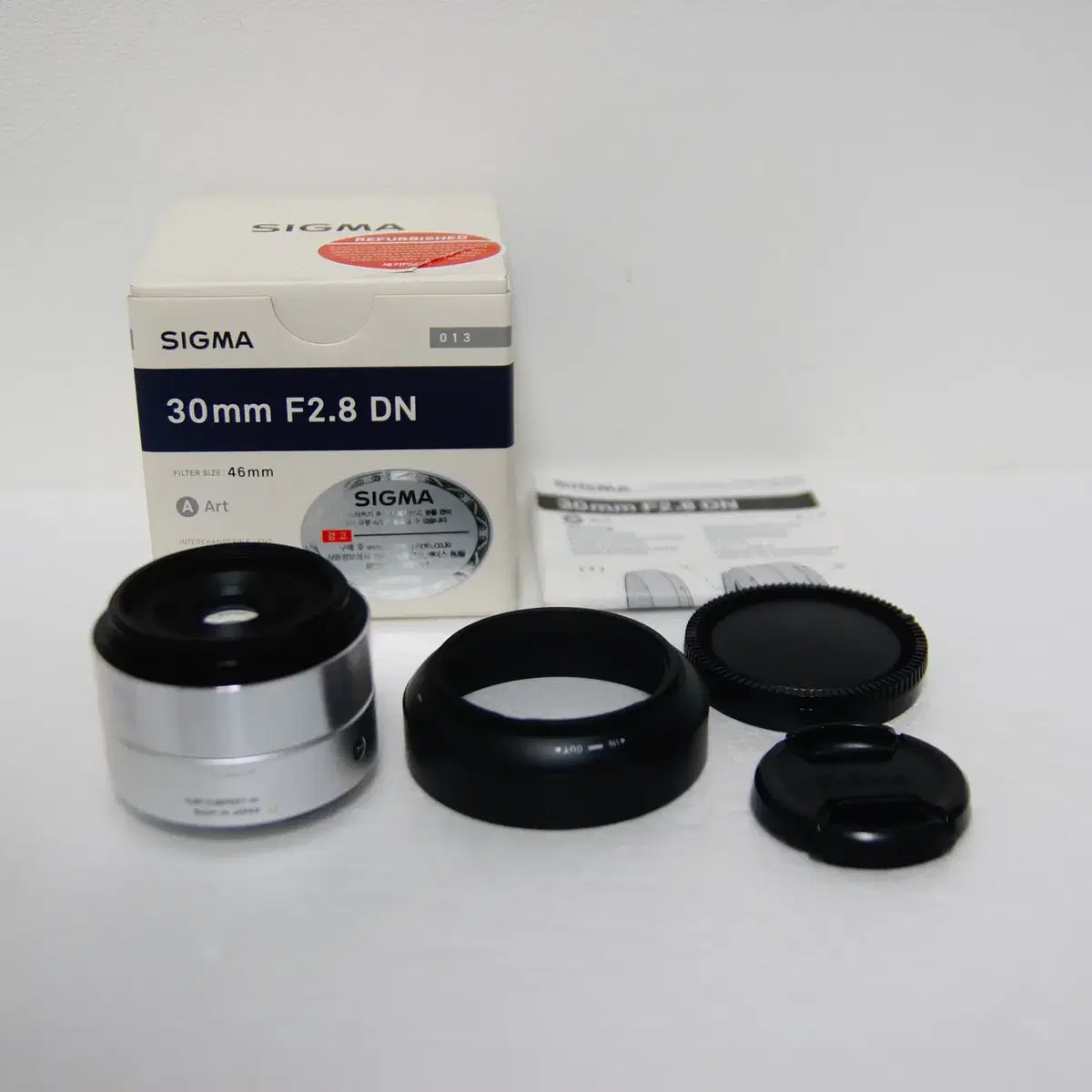 [소니용] 삼순이 시그마 30mm F2.8 DN 단렌즈팝니다.(12.5만