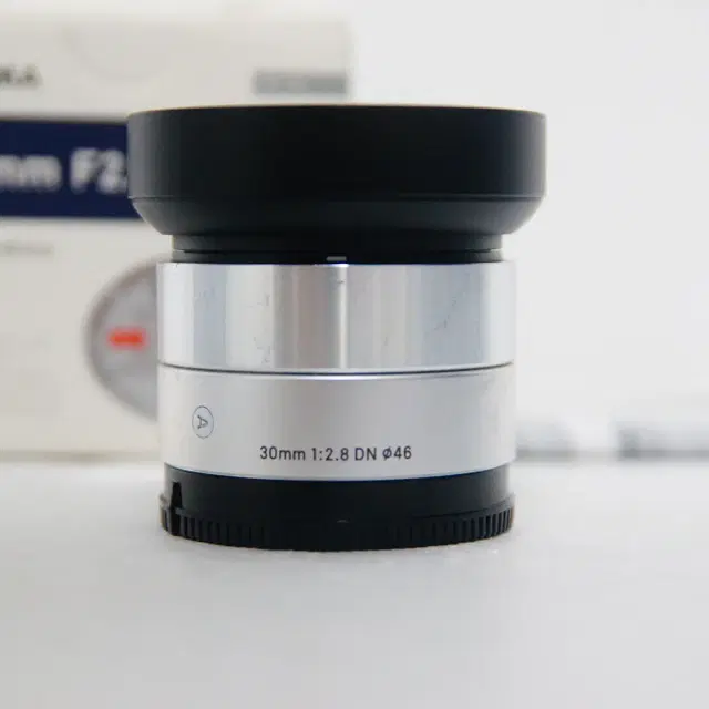 [소니용] 삼순이 시그마 30mm F2.8 DN 단렌즈팝니다.(12.5만