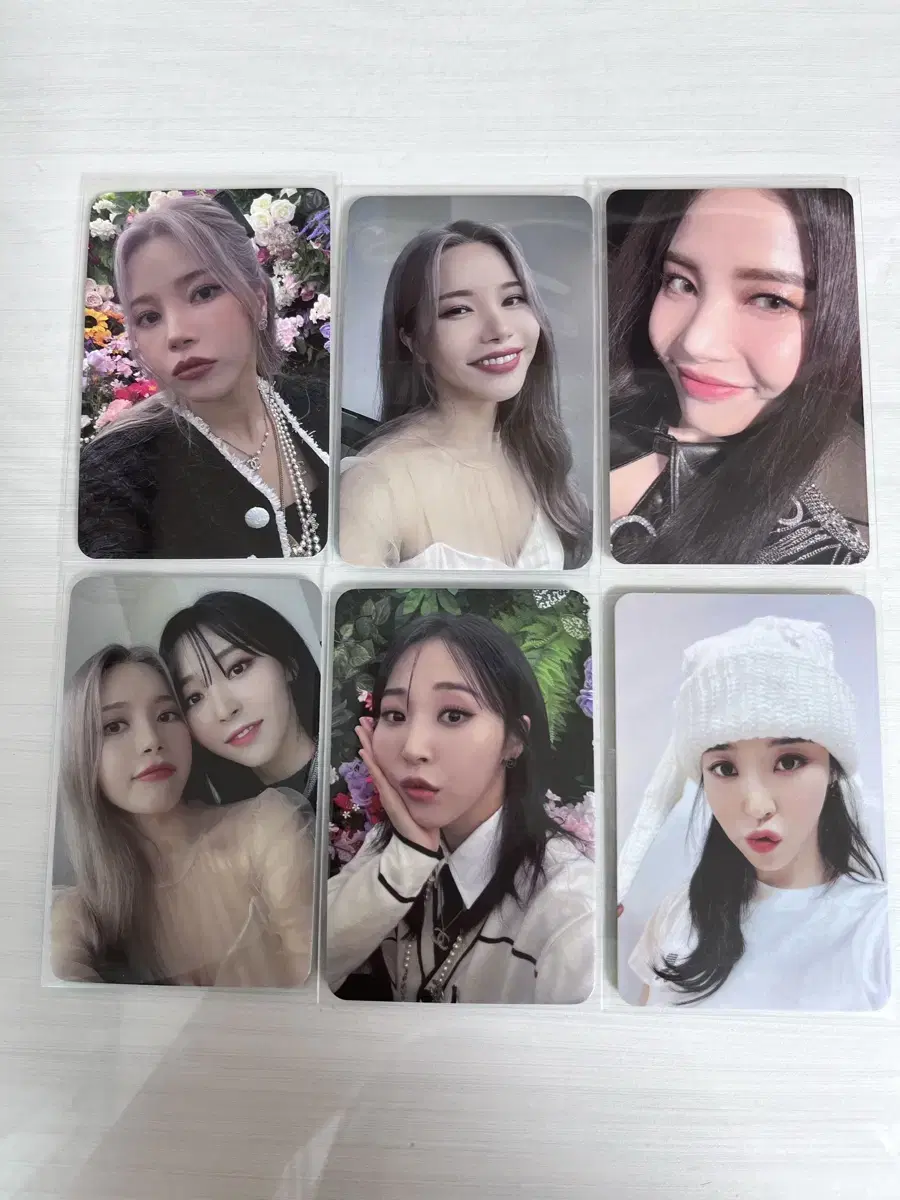 Mamamoo unreleased photocard benefitsphotocard