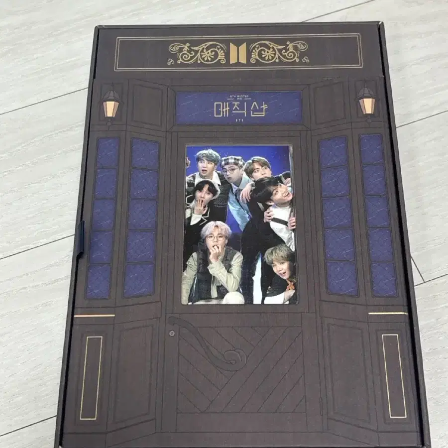 방탄 매직샵 DVD (포카없음)