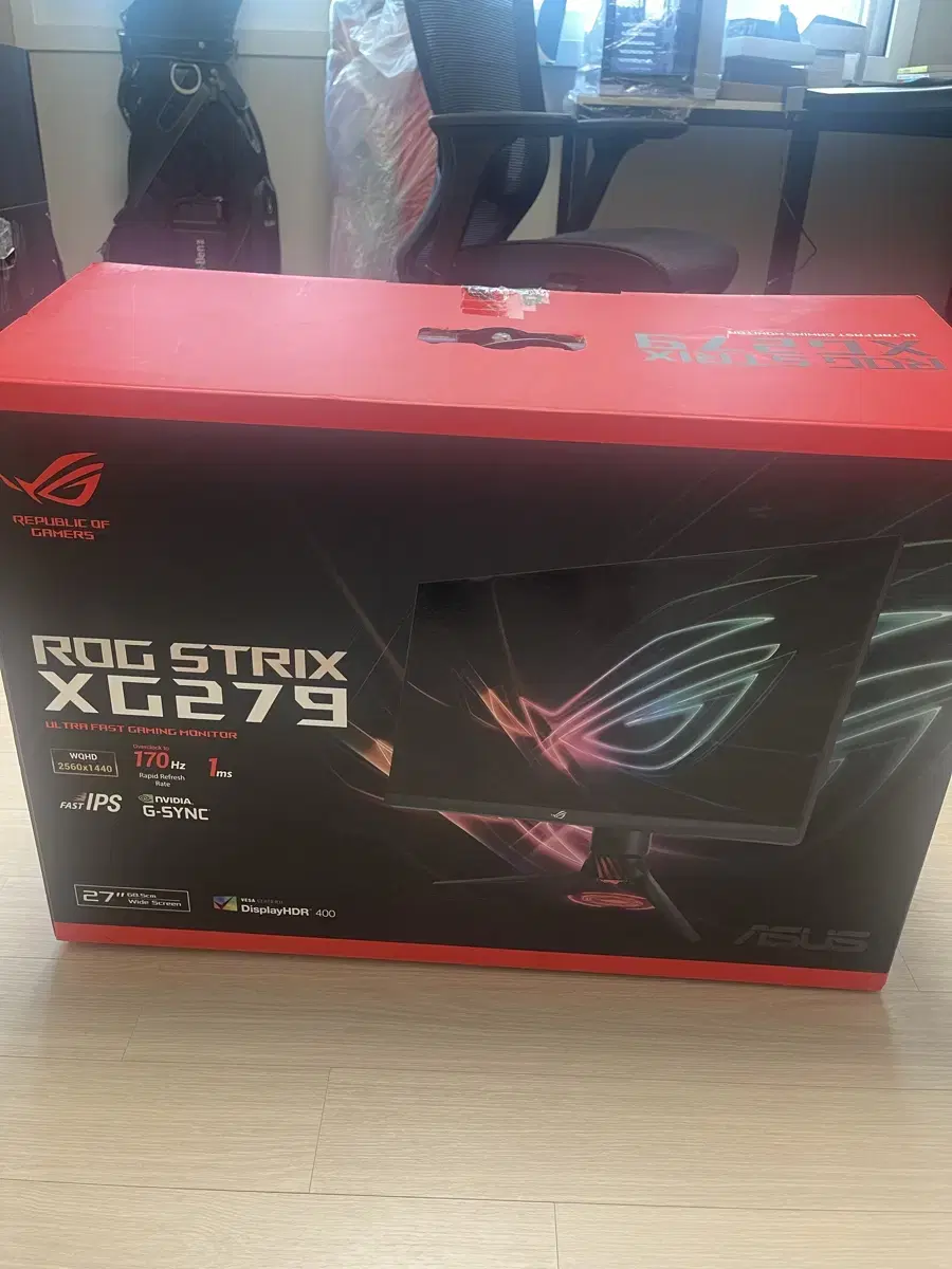 ASUS ROG STRIC XG279 170Hz게이밍모니터