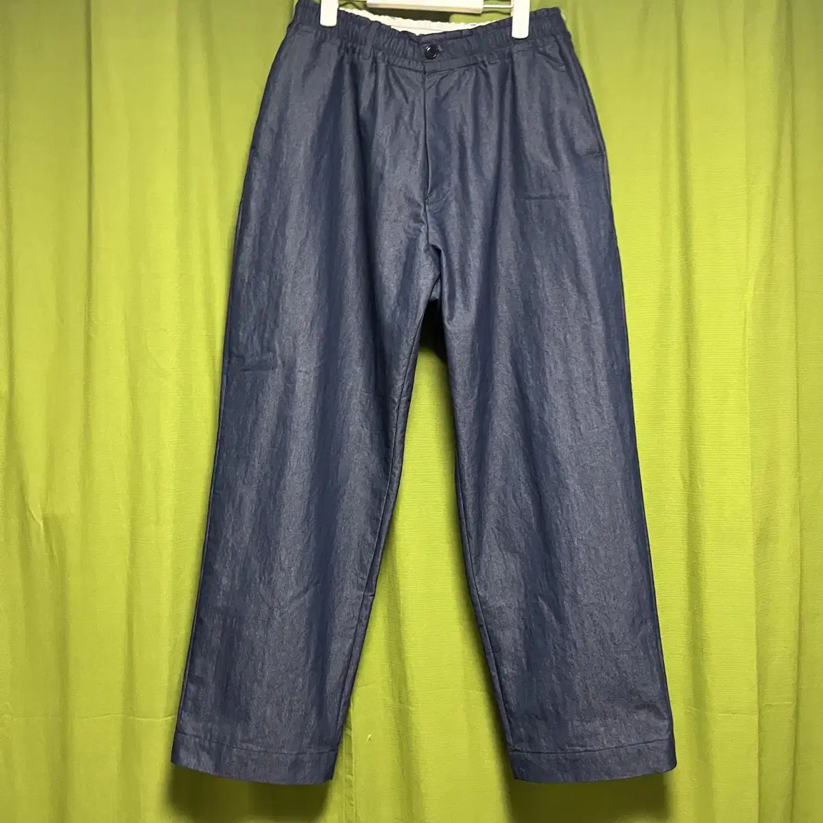 [L]Hollisun Denim Like Pants Indigo