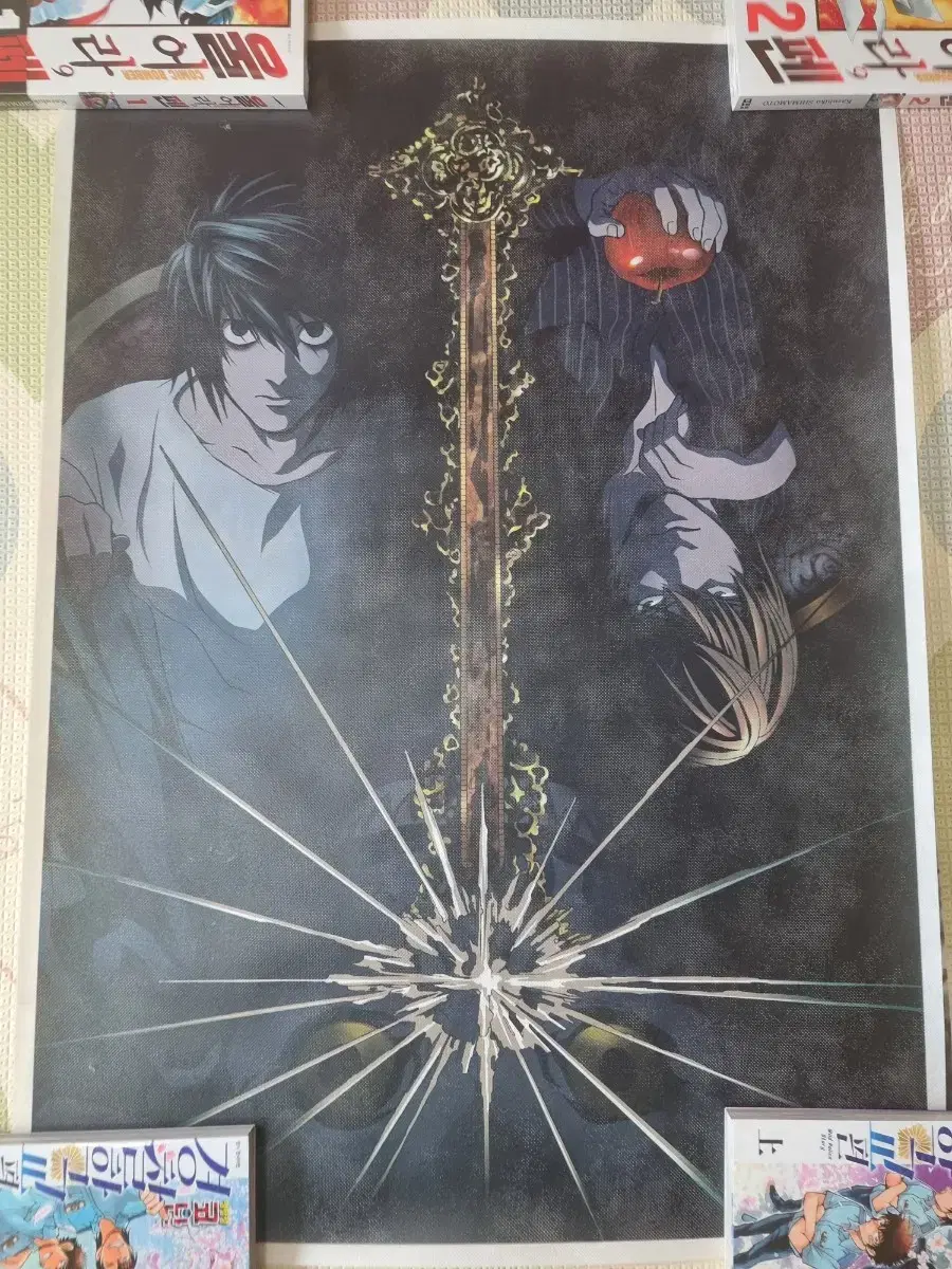 Death Note poster Appendix Not on paper