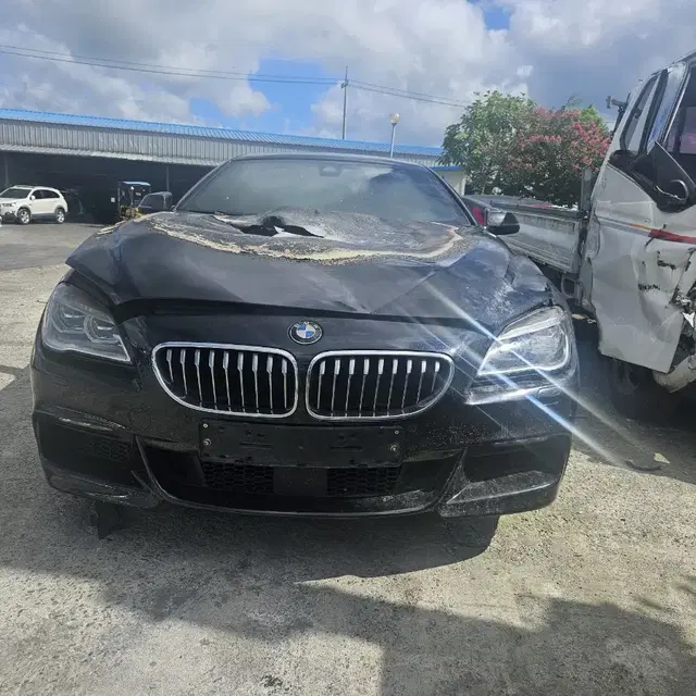 bmw 640d f12  차량부품판매합니다