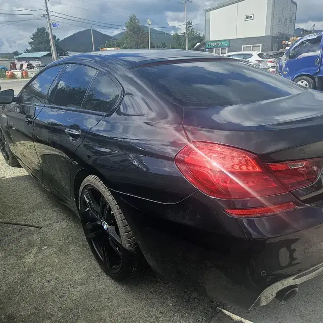 bmw 640d f12  차량부품판매합니다