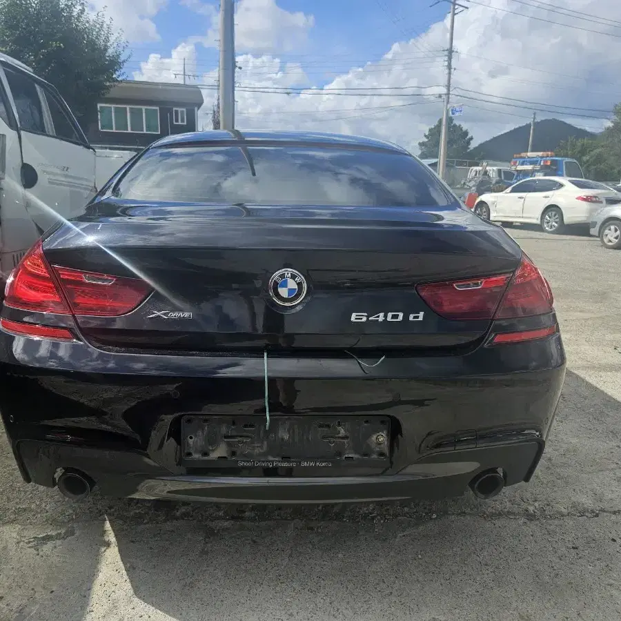 bmw 640d f12  차량부품판매합니다