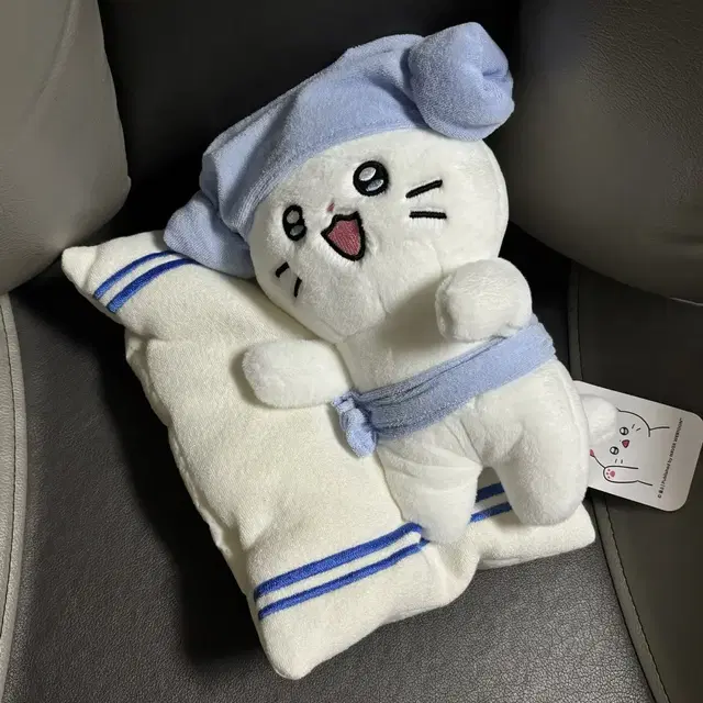 새상품) 냐한남자 춘배 코낸내 찜징발 중형 봉제 인형 28cm 농담곰