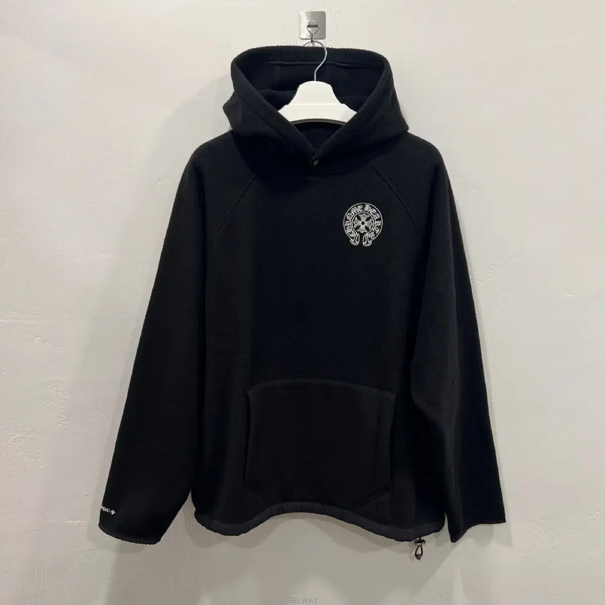 Chromehearts Furless Horseshoe Fleece Hoodie XXL