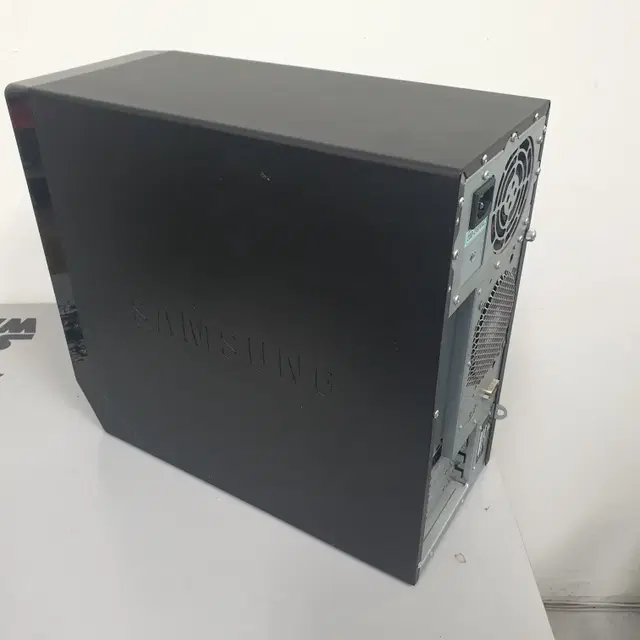 [무료배송] 중고 DM-V100 삼성 미들타워 케이스+파워+CD롬 세트