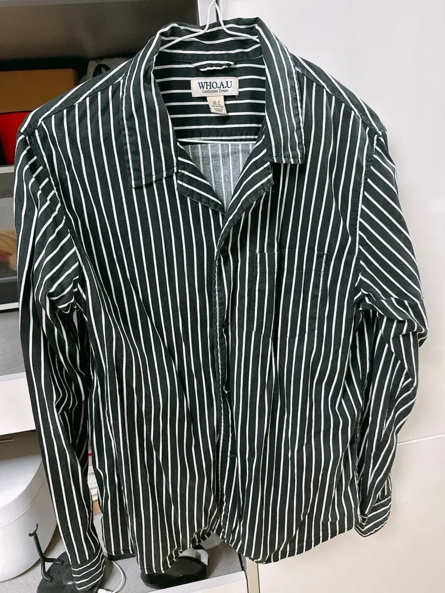 Striped Black Shirt