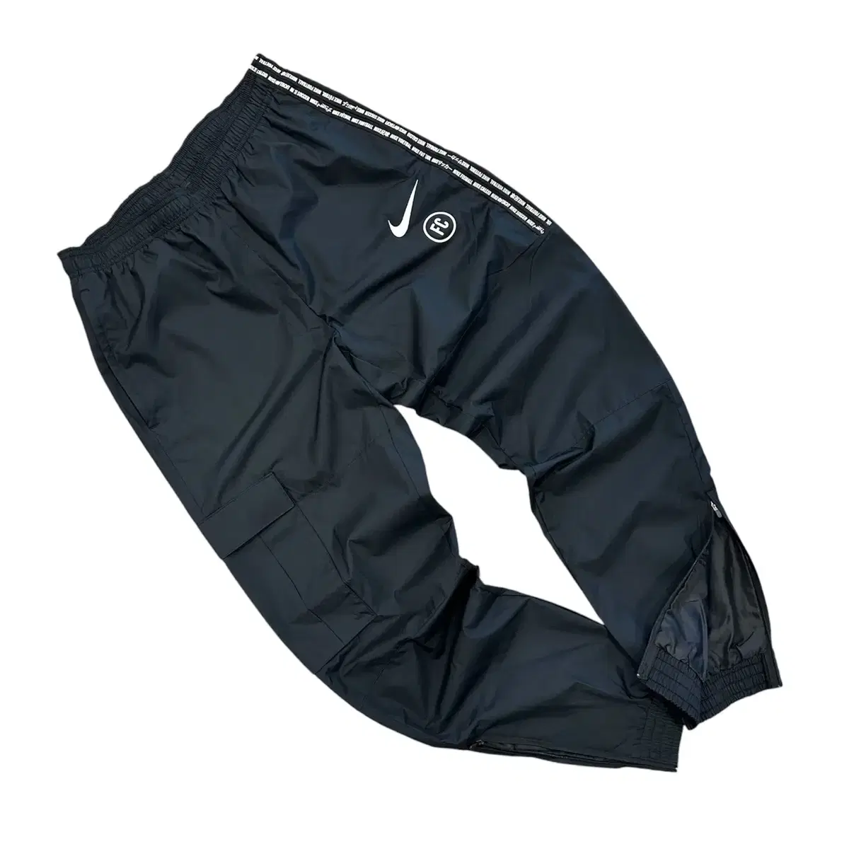 [M] Nike FC Nylon Track Pants Jogger Black