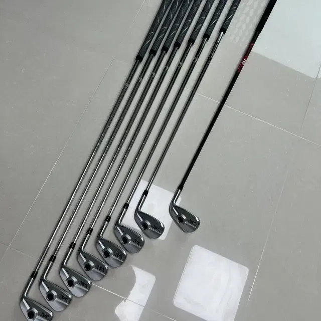 pxg gen6 0317T 8아이언, G 별도 판매가능