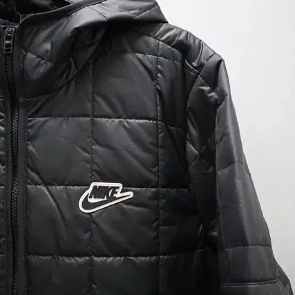 NIKE 나이키 후드 경량 퀼팅 패딩 롱 점퍼 22년식