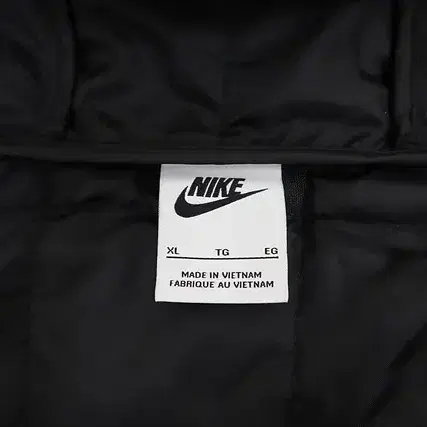 NIKE 나이키 후드 경량 퀼팅 패딩 롱 점퍼 22년식