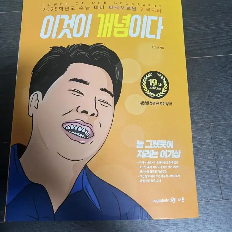 이기상 이것이개념이다 한국지리