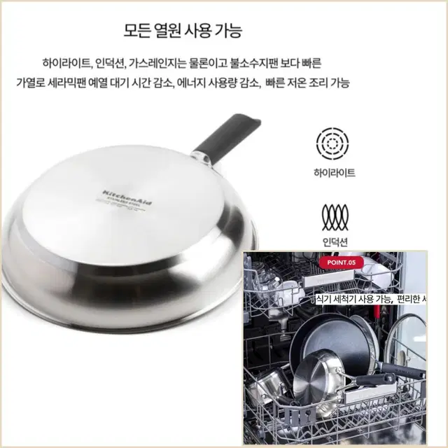 kitchenAid키친에이드(24)안심세라믹 후라이팬