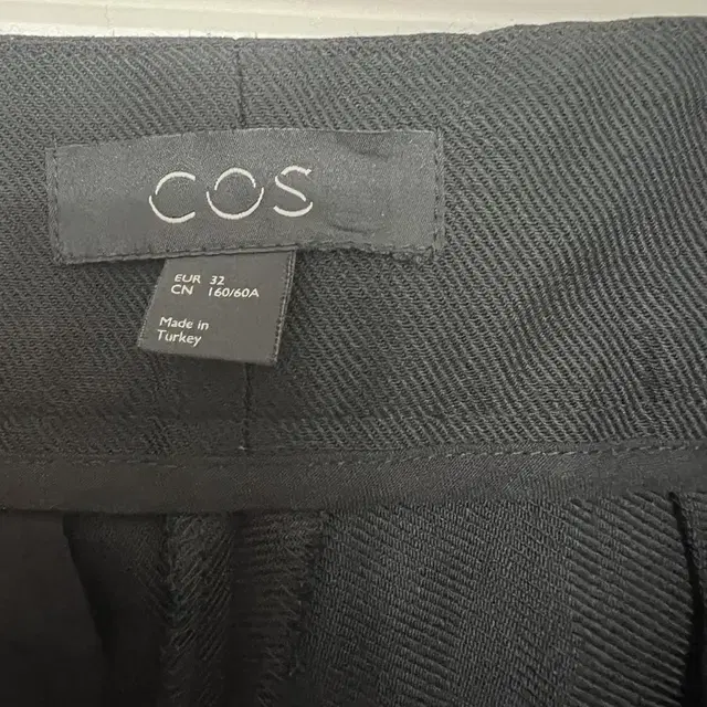 Cos f/w 슬랙스