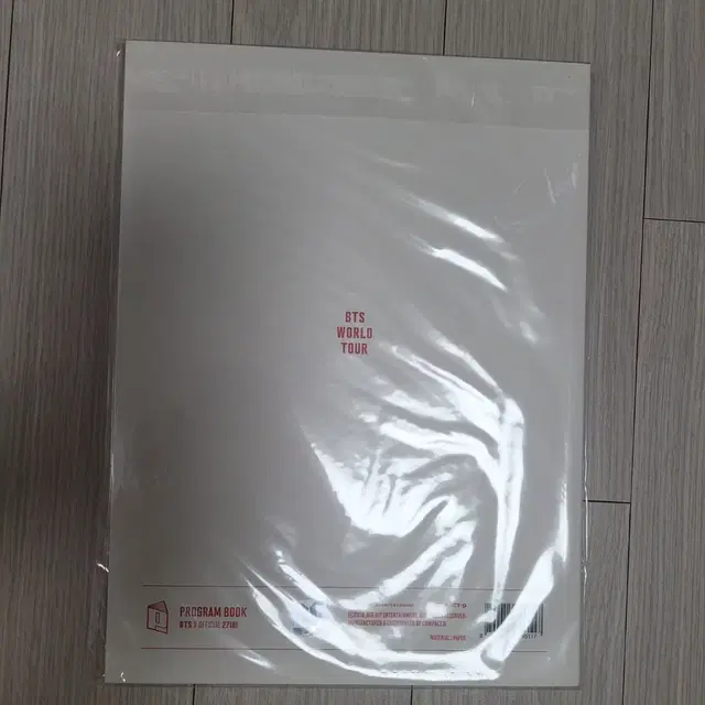 럽셀콘 프북 프로그램북 방탄소년단 bts program book