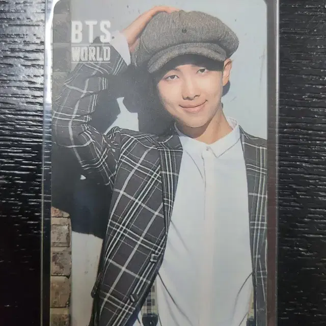 (희귀템) 방탄 BTS WORLD LIMITED 남준 RM 양면포카 양도