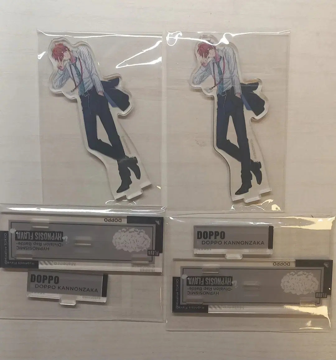 Hifumi Doppo Flava Acrylic Stand Hifumi Keyring