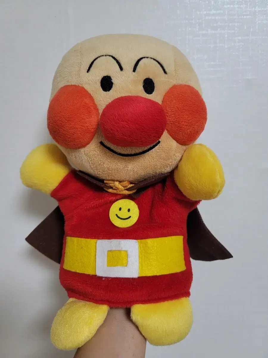 Anpanman Hand Puppet Doll