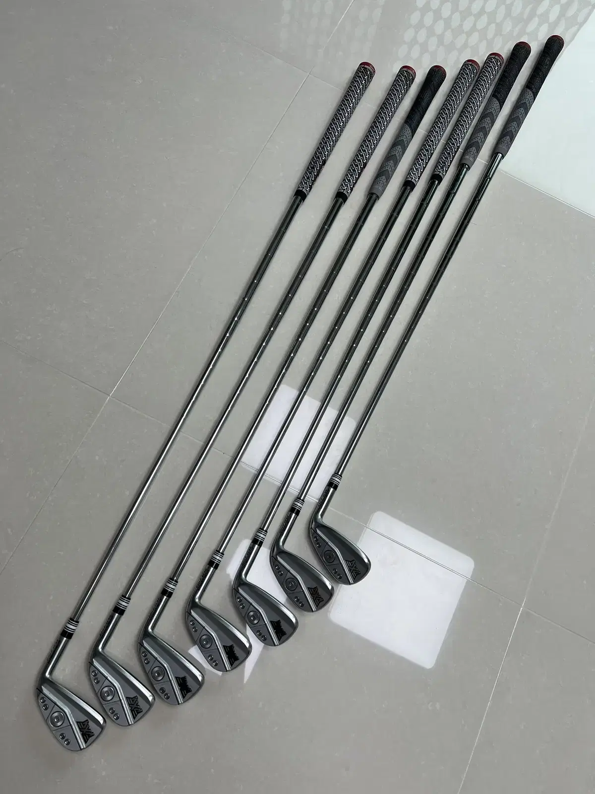 pxg gen6 0311p 7아이언 elevate 95R