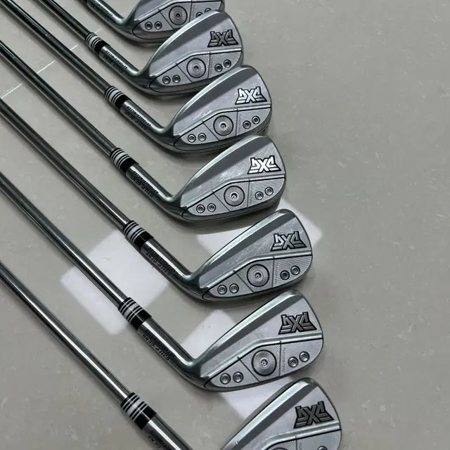 pxg gen6 0311p 7아이언 elevate 95R