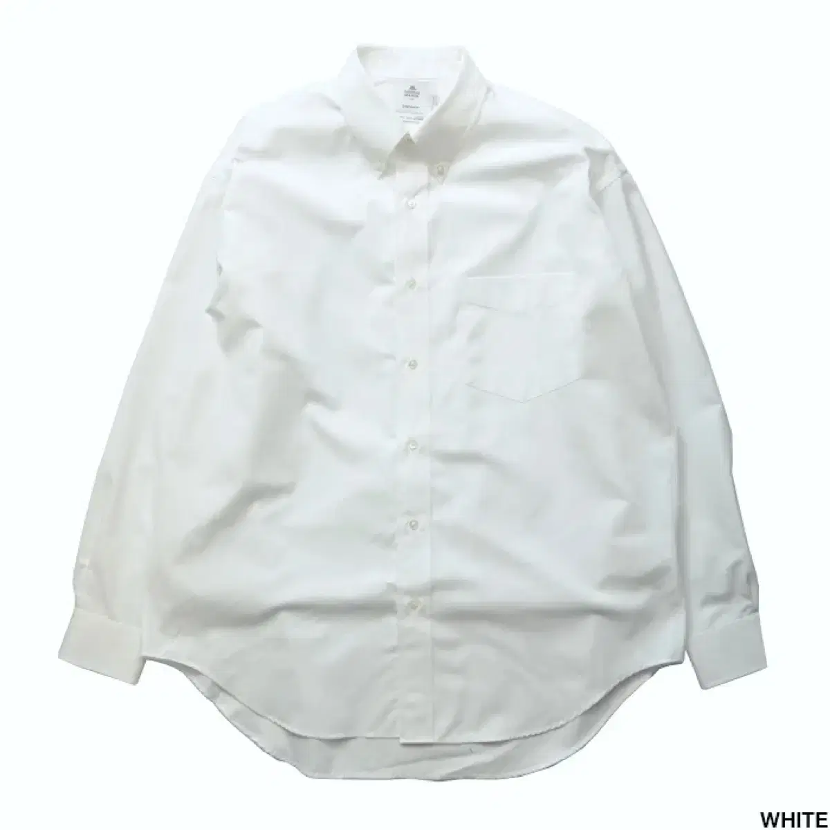 [1] GRAPHPAPER / Graphpaper Thomas Mason Shirt White