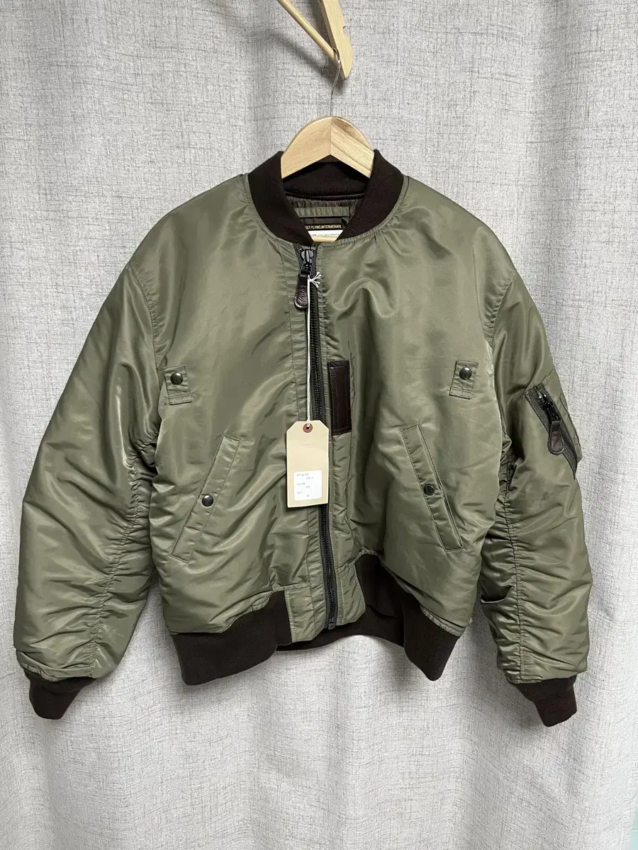 Waiper inc B-15B MOD Jacket (MA-1) 42 threads