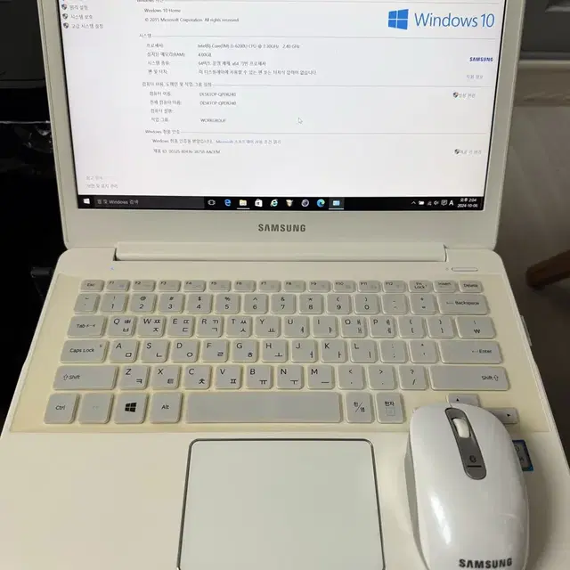 삼성 노트북9  13.3인치 NT910S3L 펜티엄 4GB 128G사무용