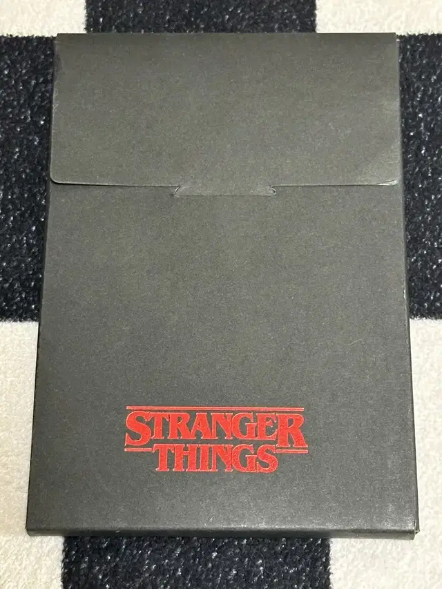 넷플릭스 기묘한이야기 스띵 stranger things 엽서