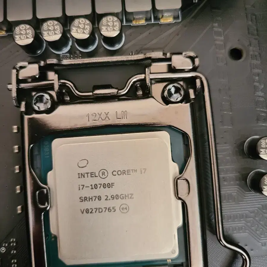 10700f, Z490 유니파이, 로얄 램 16X2, as500