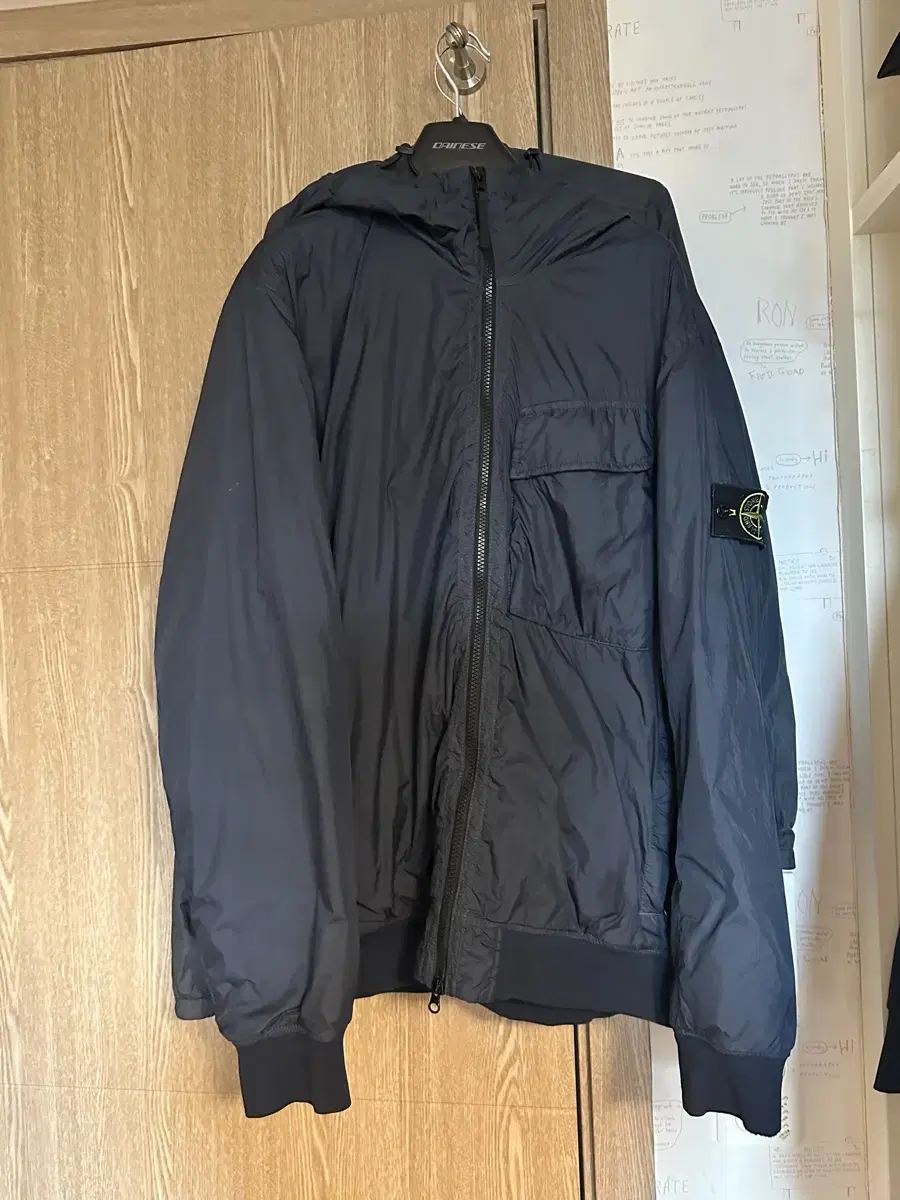 Stone Island Crinklapse Promaloft Lightweight Puffer Jacket 22FW