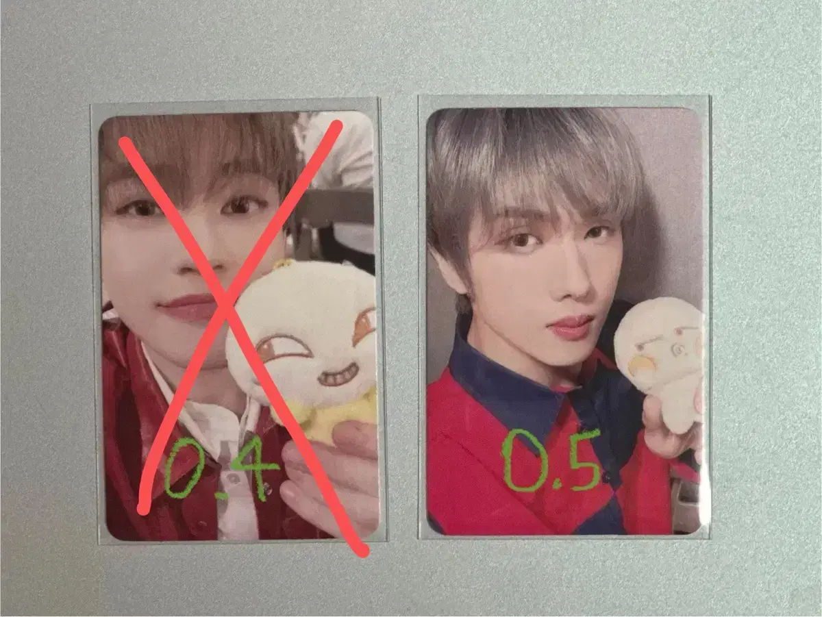 nct dream jisung nct dream doll photocard wts