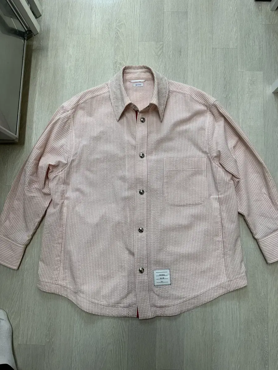 Thom Browne Really Hard to Find Seersucker Shirt Jacket Limited Edition New Award