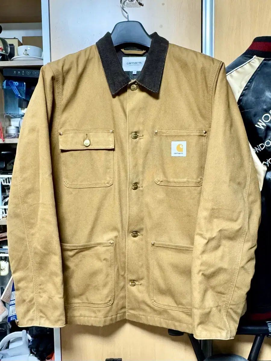 Calhartwip fw michigan chore coat size L