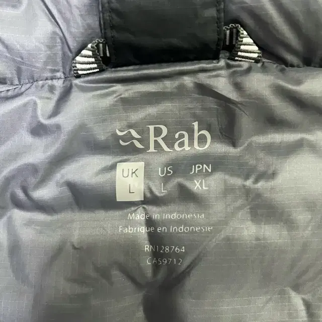 RAB 랩 포지트론 프로 패딩 XL 블랙