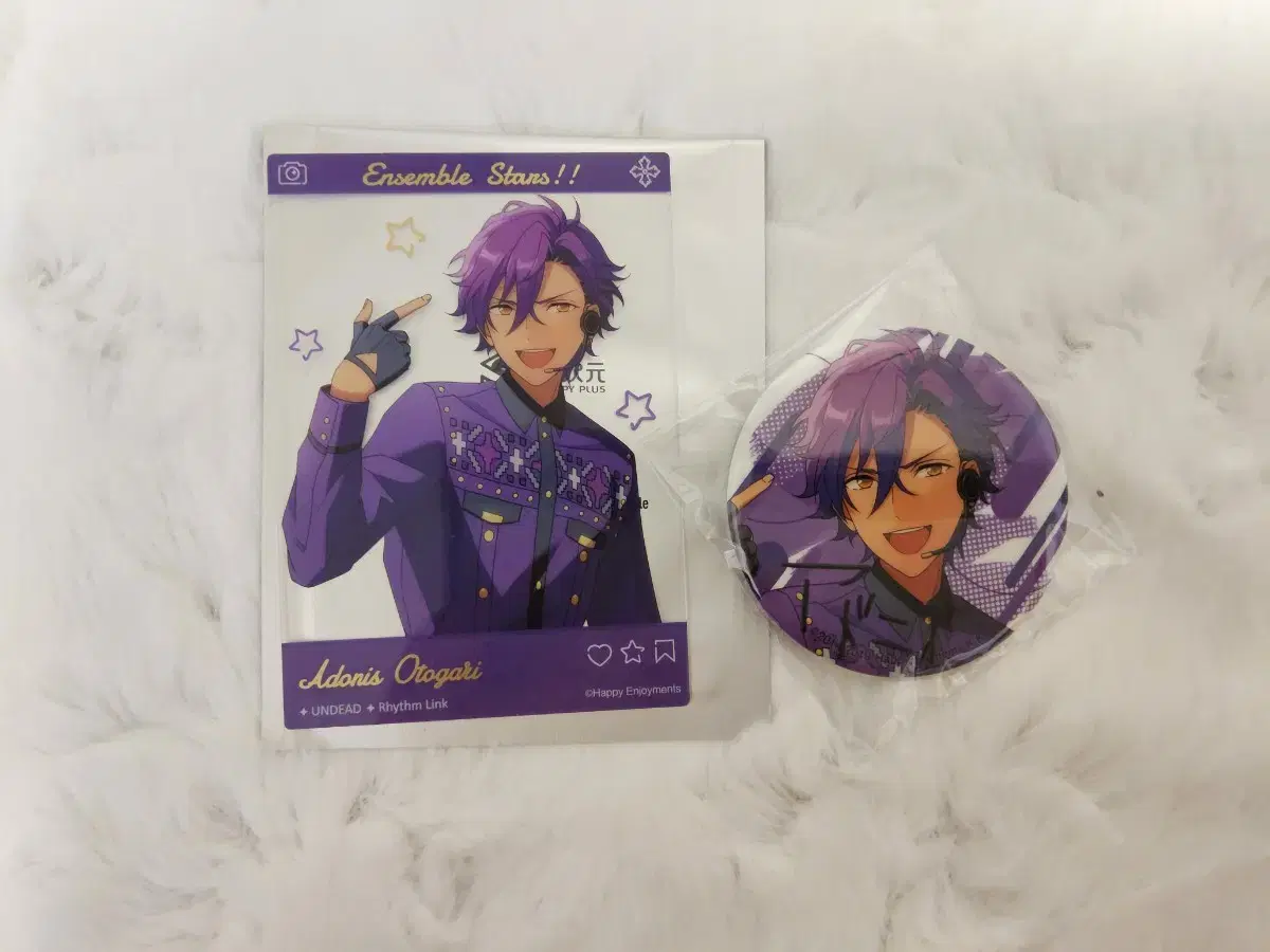 Until the deadlineDiscountBulk) Angsta Undead Adonis 6th Anniversary Clear CardClear KardCanBadge