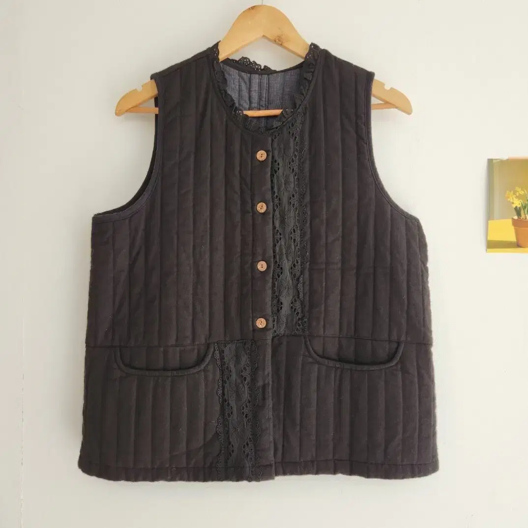 Quilted vest Winter vest